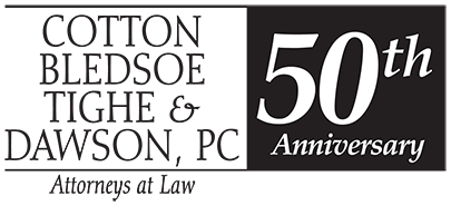 Cotton Bledsoe Tighe & Dawson P.C. Attorneys at Law