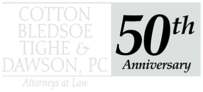 Cotton Bledsoe Tighe & Dawson P.C. Attorneys at Law